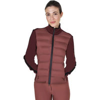 Produktbild von Equestro Damen Steppjacke mit Reißverschluss Braun Größe S