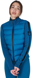 Produktbild von Equestro Damen Steppjacke mit Reißverschluss in Blau Größe S