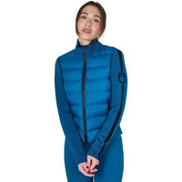 Produktbild von Equestro Damen Steppjacke mit Reißverschluss in Blau Größe S