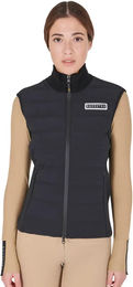 Equestro Damen Weste aus Neopren in Schwarz Größe XS – Bild 1 von 8
