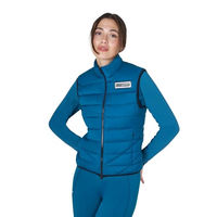 Produktbild von Equestro Damen Weste aus Nylon in Blau Türkis Größe L