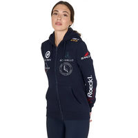 Produktbild von Equestro Damen Zip-Hoodie Pullover mit Multilogo