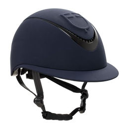 Produktbild von Equestro Damencap mit breitem Visier und embossed NAVY Logo Größe L (58-60 cm)