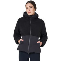 Produktbild von Equestro Damenjacke aus Fleece in Schwarz Größe L