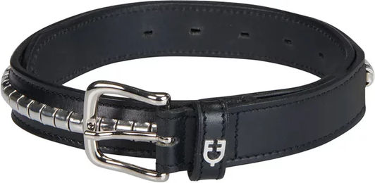 Produktbild von Equestro Damenledergürtel aus Leder in Schwarz 80 cm