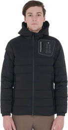Produktbild von Equestro Daunenjacke mit Kapuze für Herren in Schwarz Größe XS
