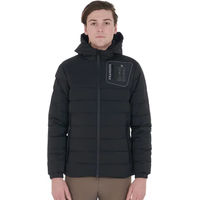 Produktbild von Equestro Daunenjacke mit Kapuze für Herren in Schwarz Größe XS