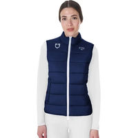 Produktbild von Equestro Daunenweste Damen Blau Größe M