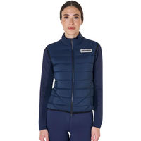 Produktbild von Equestro Daunenweste Damen Blau Größe S
