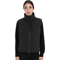 Produktbild von Equestro Daunenweste Damen Schwarz Größe M