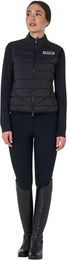 Produktbild von Equestro Daunenweste Damen Schwarz XL