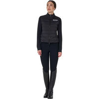 Produktbild von Equestro Daunenweste Damen Schwarz XS