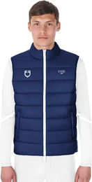 Produktbild von Equestro Daunenweste für Herren in Blau Grösse XL
