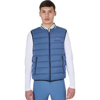 Produktbild von Equestro Daunenweste für Herren in Blau Grösse XXL