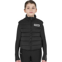 Produktbild von Equestro Daunenweste für Kinder in Schwarz