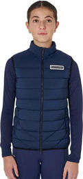 Produktbild von Equestro Daunenweste für Mädchen Blau Winter Kids 14 Jahre