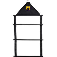 Produktbild von Equestro Deckenhalter und Halter für Reitsattelpads in Schwarz