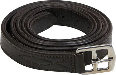 Produktbild von Equestro Doppelte Leder-Traberiesen für Pferde in Braun oder Schwarz