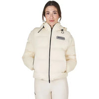 Produktbild von Equestro Down 3 in 1 Damenjacke Beige XS