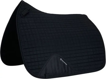 Produktbild von Equestro Dressur Schabracke aus Baumwolle für Ponys in Schwarz