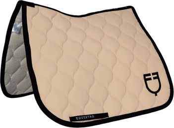 Equestro Dressur Schabracke Beige Full – Bild 1 von 1