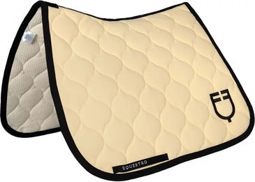 Equestro Dressur Schabracke Beige Full – Bild 1 von 1