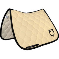 Produktbild von Equestro Dressur Schabracke Beige Full