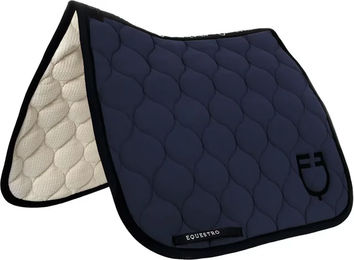 Produktbild von Equestro Dressur Schabracke Blau Full