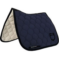 Produktbild von Equestro Dressur Schabracke Blau Full