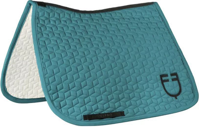 Produktbild von Equestro Dressur Schabracke Blau Türkis Größe M