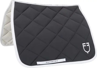 Produktbild von Equestro Dressur Schabracke mit Logo