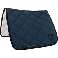 Produktbild von Equestro Dressur-Tuch für Pferde aus Baumwolle Blau