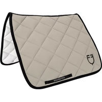 Produktbild von Equestro Dressur-Tuch für Pferde aus Baumwolle in Beige