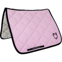 Produktbild von Equestro Dressur-Tuch für Pferde aus Baumwolle in Rosa