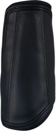 Produktbild von Equestro Dressurgamaschen für Pferde aus Neopren in Schwarz Größe L