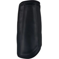 Produktbild von Equestro Dressurgamaschen für Pferde aus Neopren Schwarz Größe M