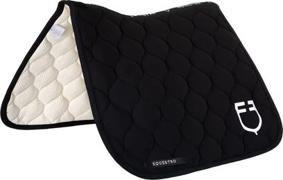 Produktbild von Equestro Dressurmatte Onion Black Line Edition Schwarz Full
