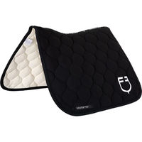 Produktbild von Equestro Dressurmatte Onion Black Line Edition Schwarz Full