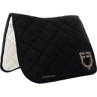 Produktbild von Equestro Dressurmatte Stones Edition Schwarz für Vollblut