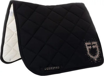 Produktbild von Equestro Dressurmatte Stones Edition Schwarz Größe M