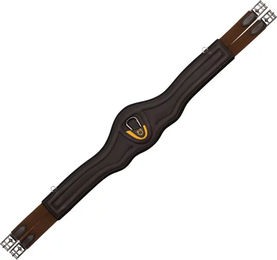 Produktbild von Equestro Dressurreitgurt aus Leder in Braun