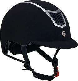 Equestro Eclipse Ultralight Reithelm aus Velours für Unisex in Größe L – Bild 1 von 11