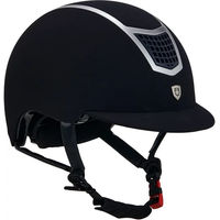 Produktbild von Equestro Eclipse Ultralight Reithelm aus Velours für Unisex in Größe S