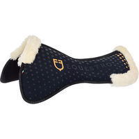 Produktbild von Equestro Ecowool Pferdedecke aus Wolle in Blau