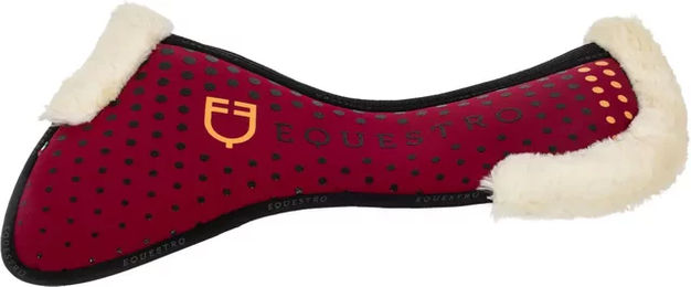 Produktbild von Equestro Ecowool Pferdedecke aus Wolle in Lila