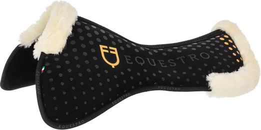 Produktbild von Equestro Ecowool Pferdedecke aus Wolle in Schwarz