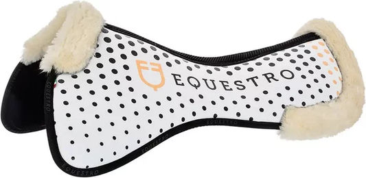 Equestro Ecowool Pferdedecke aus Wolle in Weiß – Bild 1 von 1