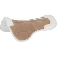 Produktbild von Equestro Ecowool Sattelpad aus Wolle in Beige