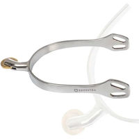 Produktbild von Equestro Eisenreitersteigbügel mit horizontalem Hahn SR00078