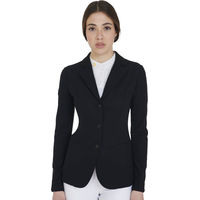 Produktbild von Equestro Elegance Three-Button Turnierjacke Damen Schwarz Größe M